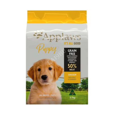 ☆★英國愛普士★☆ 狗飼料 雞+蘋果+蔓越莓 2.7KG