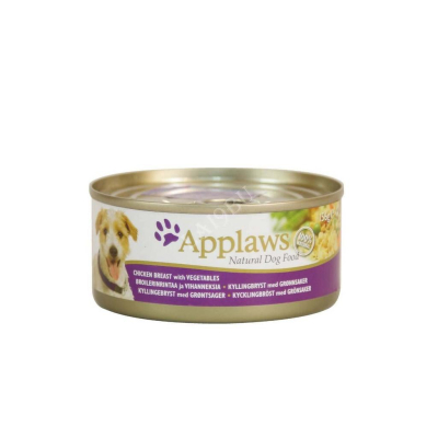 ☆★英國愛普士★☆ 鮮食狗罐頭 雞柳+蔬菜 156G