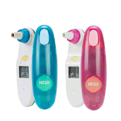 【NISSEI】日本精密耳溫槍 小兔兔 MT-30CPLB MT-30CPLR 附耳套 收納盒 公司貨【向上中西藥局】