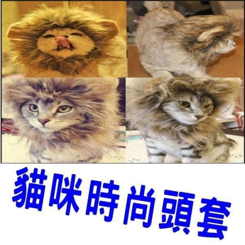 時尚寵物頭套 寵物造型帽 變裝秀 寵物冬裝 防寒 帶狗兜風 變身頭套 貓狗適用 變身帽 動物園 小型犬 衣服 小狗 狗服