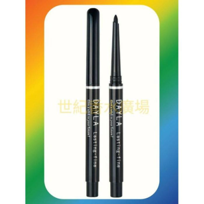 [世紀香水廣場] DAYLA黛樂魅癮大眼防水旋轉眼線膠筆 (黑色)