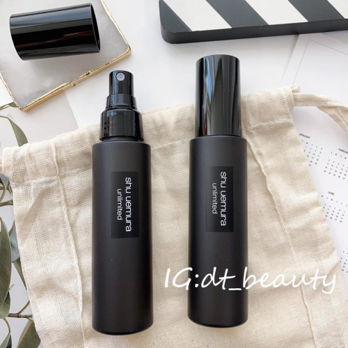 Shu uemura 植村秀 定妝噴霧 100ml 無極限持久定妝噴霧 保濕噴霧 定妝 控油 植村秀噴霧 30ml 噴霧
