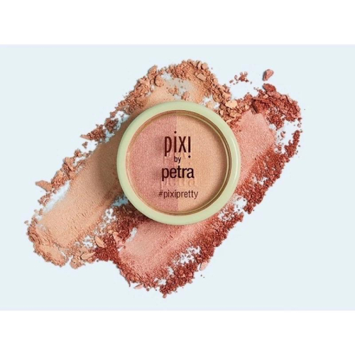 現貨 英國??pixi by petra 雙色礦物腮紅 打亮peach honey桃子蜂蜜