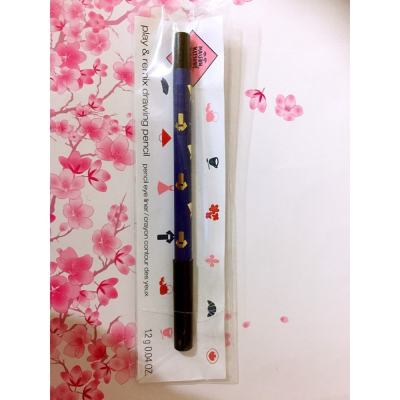 ☆春盛實業☆植村秀 Shu UemuraｘMaison Kitsune 聖誕彩妝 炫彩絲滑眼線筆1.2g 紫藍 (百貨公