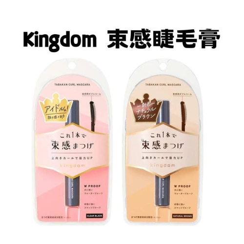【在台現貨，當天寄出】?莉莉好物? Kingdom 黑龍堂 捲翹束感睫毛膏 新款