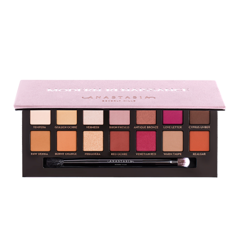 全新正品現貨 期限2026.1 ANASTASIA BEVERLY HILLS 現代文藝復興眼彩盤