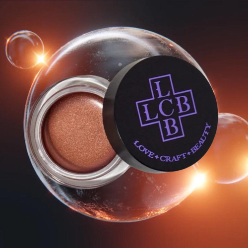 特價?️love craft beauty 金色帶閃唇彩眼影古銅色金屬光澤多功能打亮高光膏2.5g
