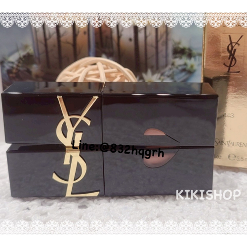 ✿ YSL ✿ ysl 奢華印記鎖吻霧唇釉 霧面唇釉 愛心唇釉