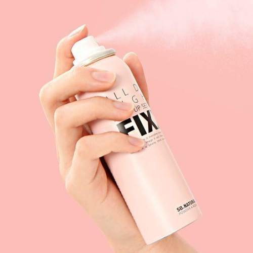 《可刷卡分期、可議價》韓國 SO NATURAL FIXX 定妝噴霧 長效定妝噴霧 全天緊緻 全天候 24H 120ML