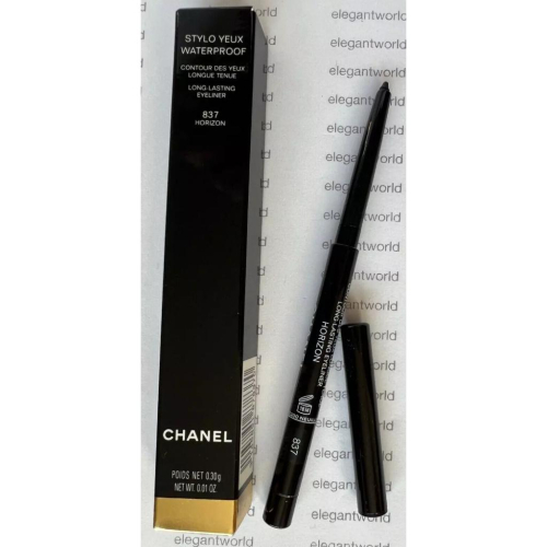 CHANEL香奈兒 Stylo Yeux Waterproof防水持久眼線筆 #837 HORIZON