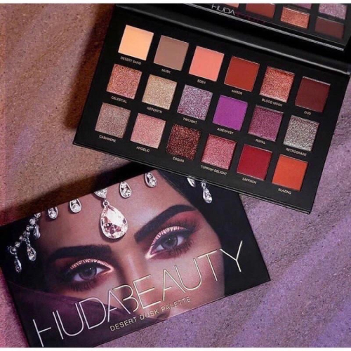 特價優惠美國代購現貨?Huda beauty desert dusk 沙漠盤眼影18色多色眼影盤歐美風阿拉伯異域