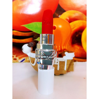 ☆春盛實業☆Dior 迪奧藍星絲絨霧感唇膏 #999 【全新百貨專櫃貨】☆