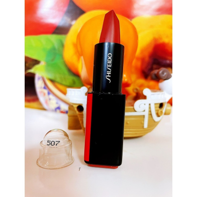 SHISEIDO 資生堂 資生堂霧感啞光唇膏4g全新百貨公司專櫃貨裸裝 #508