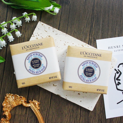 L＇OCCITANE 歐舒丹 乳油木經典香皂(100g)-公司貨-多款可選