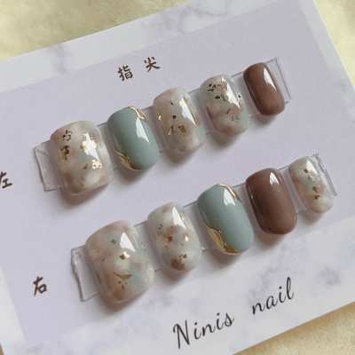 | Ninis nail | //手工穿戴甲片//甲片貼//客製化訂製美甲貼片