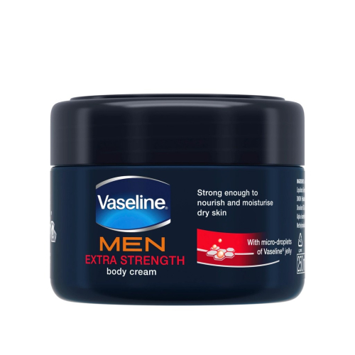 【Vaseline 凡士林】超強保濕補水身體乳霜-男士專用(250ml)【8811】