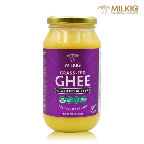 現貨 Milkio 蘇油 Ghee 無水奶油 澄清奶油 生酮 大包裝 500ml