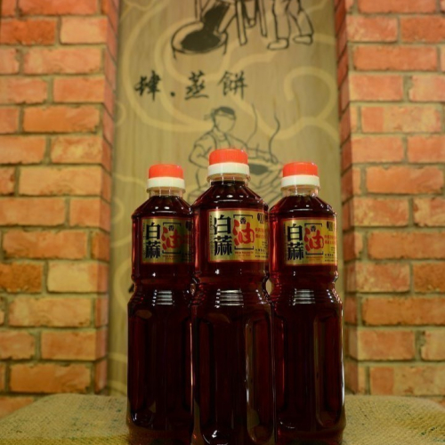 【北港億昌油廠】~100%頂級白麻(香)油~絕無其他添加~五十年老店實體店面經營~