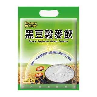 【維他麥】黑豆穀麥飲