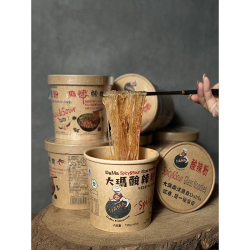 大瑪酸辣粉/純素?（一箱/6入）《現貨》