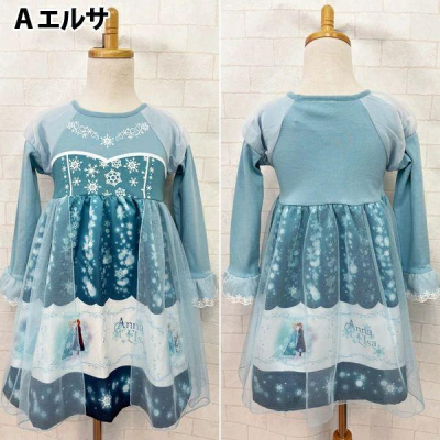「 迪士尼 公主裝 冰雪奇緣 艾莎 Elsa 童裝 女童裝 公主裝 派對 聖誕節 變裝 cosplay 」☆ Zammu