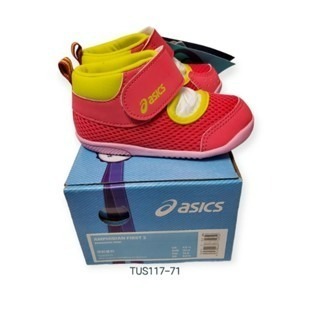 ASICS KIDS SHOES亞瑟士兒童機能鞋.學步鞋.運動鞋.布鞋.童鞋#過季出清TUS117-71