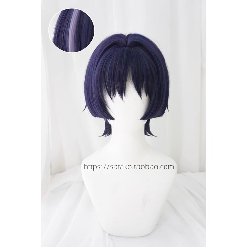 【散兵】cosplay 假髮 原神 流浪者 國崩 斯卡拉姆齊