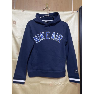 Nike 全新帽T 深藍
