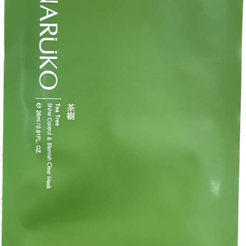 效期出清 NARUKO牛爾茶樹神奇痘痘黑面膜單片