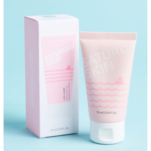 現貨 美國??SATURDAY SKIN臉部去角質凝膠Rub-A-Dub Refining Peel Gel正裝75ml