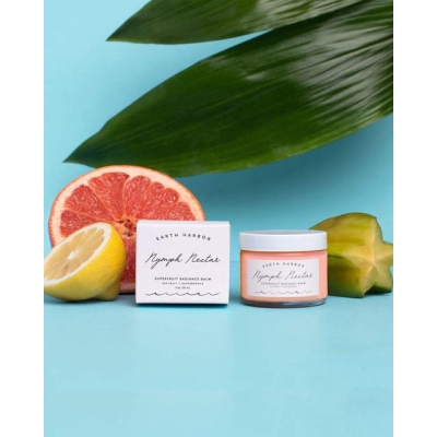 現貨 美國Earth harbor Superfruit Radiance Balm 超級水果保濕霜面霜晚安面膜潤膚膏