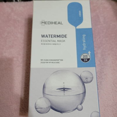 MEDIHEAL 補水面膜 15片/盒