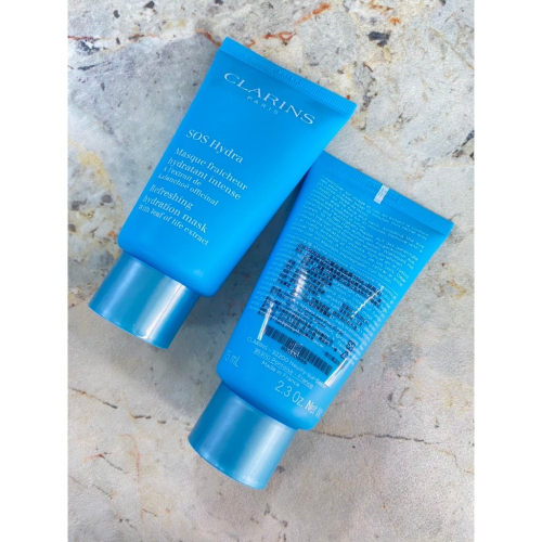 ✨失心瘋頻道✨⚠現貨⚠CLARINS生命之葉保濕面膜75ml tester台灣專櫃正貨