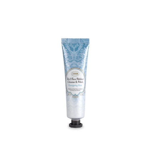 SABON 二合一臉部純淨磨砂膏(薄荷) (60mL)