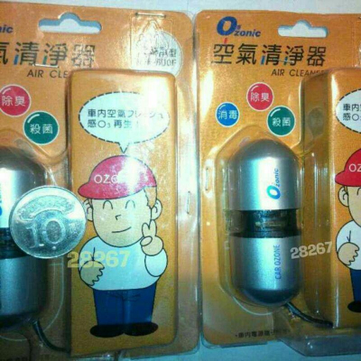 歐森空氣清淨器，掌上型空氣清淨器，空氣清淨機，車用空氣清淨機，汽車百貨~歐森車用空氣清淨機(掌上袖珍迷你型，單一價)