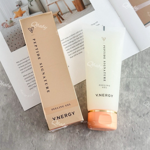V.NERGY 胜肽去角質凝膠 豐盈去角質凝膠 水凝露 130ML 臉部去角質