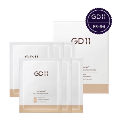 ✈️韓國代購 GD11 凍乾粉 美肌面膜 （6入）