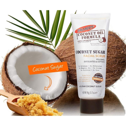 臉部 身體「現貨」去角質 ? Palmer＇s 帕瑪氏 Coconut Sugar 椰子油 Scrub 磨砂膏