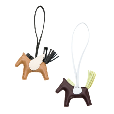 【HERMES 愛馬仕】 HERMES RODEO 飛馬 / 小馬吊飾 __DVSHOP 保證正貨 台灣現貨不用等