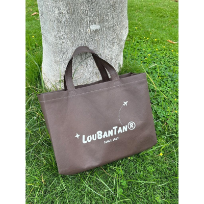 [LBT.only] #韓國#現貨 LouBanTan品牌自製購物袋 提袋 不織布 購物袋 80克 不易脫線