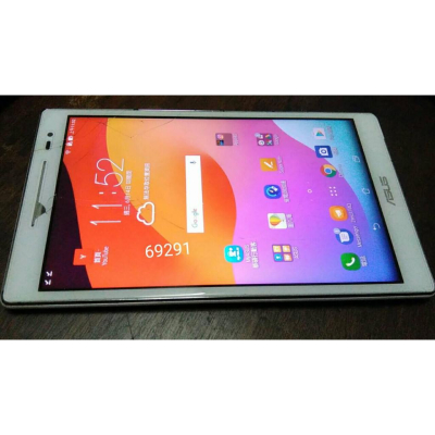 asus p024通話平板~功能正常有裂痕瑕疵，ASUS，通話平板，平板電腦，電腦，平板~ASUS華碩通話平板