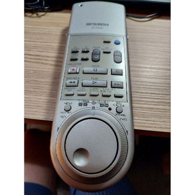 MITSUBISHI 三菱 HV-V3000 S-VHS 錄像機遙控器 原廠