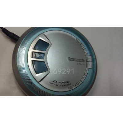 國際牌CD隨身聽，Panasonic CD隨身聽，CD播放器，隨身聽，播放器~國際牌CD隨身聽功能正常CD/MP3二用機