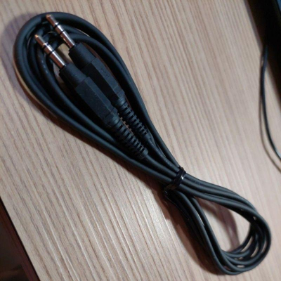 一米1m 3.5mm 音源線 麥克風音源線 音源線 公對公 AUX IN 音頻線