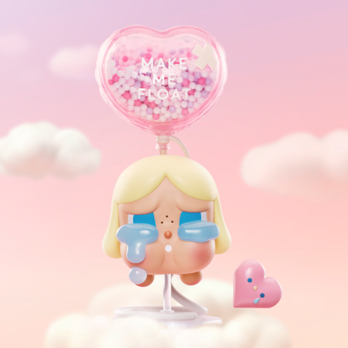 泡泡瑪特 CRYBABY 哭娃 愛神的眼淚 櫻桃吊卡 甜在一起 毛絨禮盒 情人節 禮物 愛心抱枕 毛絨玩偶
