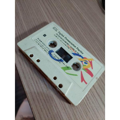 ittc 英語發音練習敦煌書局出版錄音帶