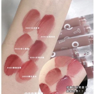 現貨 唯一授權商? toorune? 小怪獸 水霧唇釉 肽潤星圖系 鏡面水光唇釉 口紅 唇膏 持久不沾杯唇釉 唇蜜