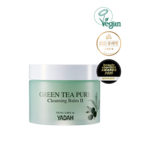 ✈韓國代購 YADAH 純素 綠茶卸妝膏 100ml
