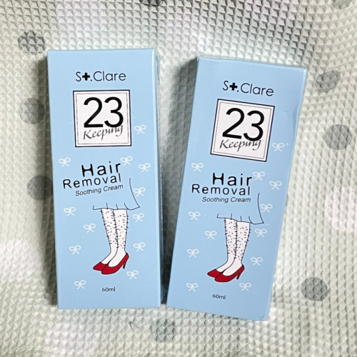 現貨 St.Clare聖克萊爾 一抹溜溜毛髮順理霜 1瓶60ml