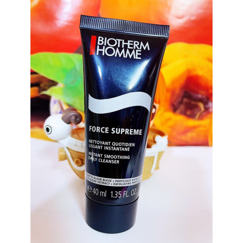 BIOTHERM 碧兒泉 男仕極量深層潔面霜40ML 百貨公司專櫃貨